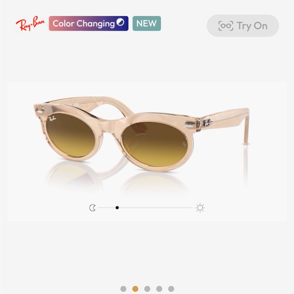 Ray-Ban Wayfarer Oval Color Change Glasses